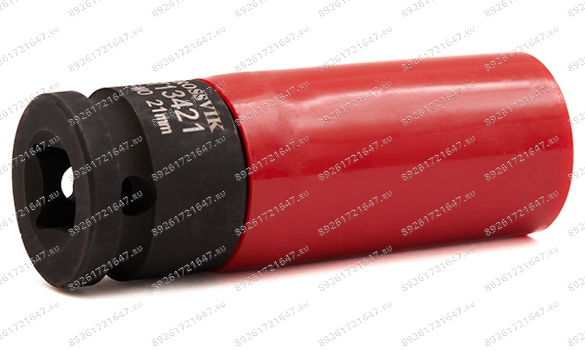  ST13421 Головка торцевая ударная, тонкостенная, глубокая ROSSVIK, 1/2