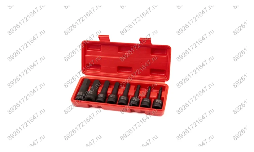 ST241 Набор головок ударных ROSSVIK 1/2