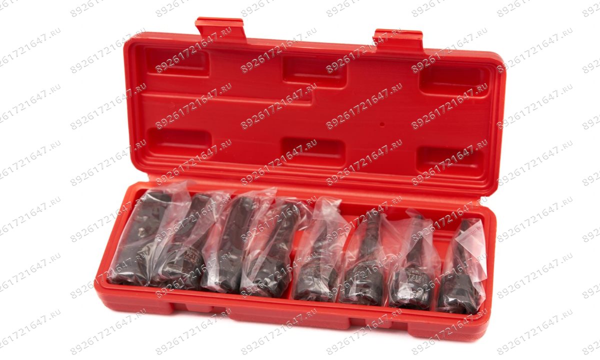  ST241 Набор головок ударных ROSSVIK 1/2