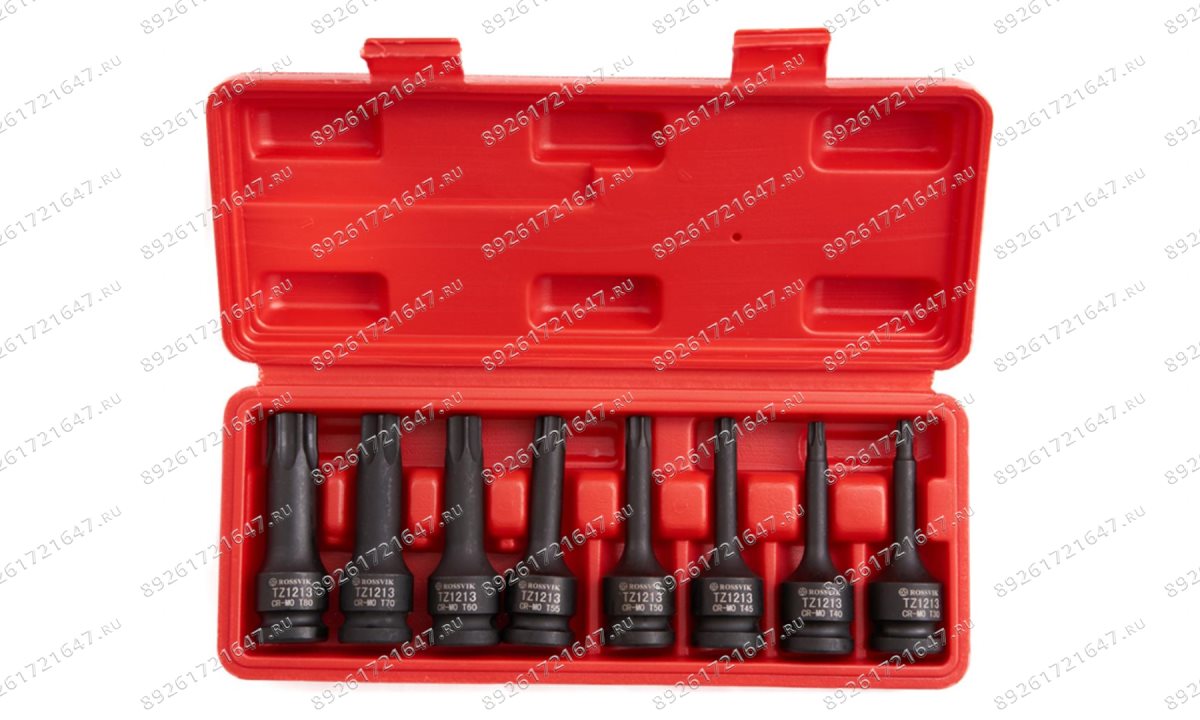  ST242 Набор головок ударных ROSSVIK 1/2