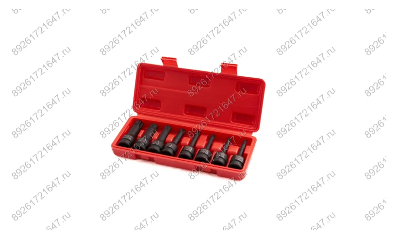 ST242 Набор головок ударных ROSSVIK 1/2