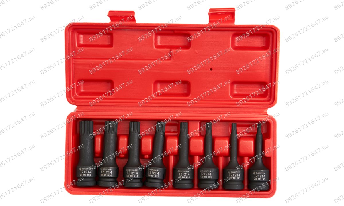  ST243 Набор головок ударных ROSSVIK 1/2