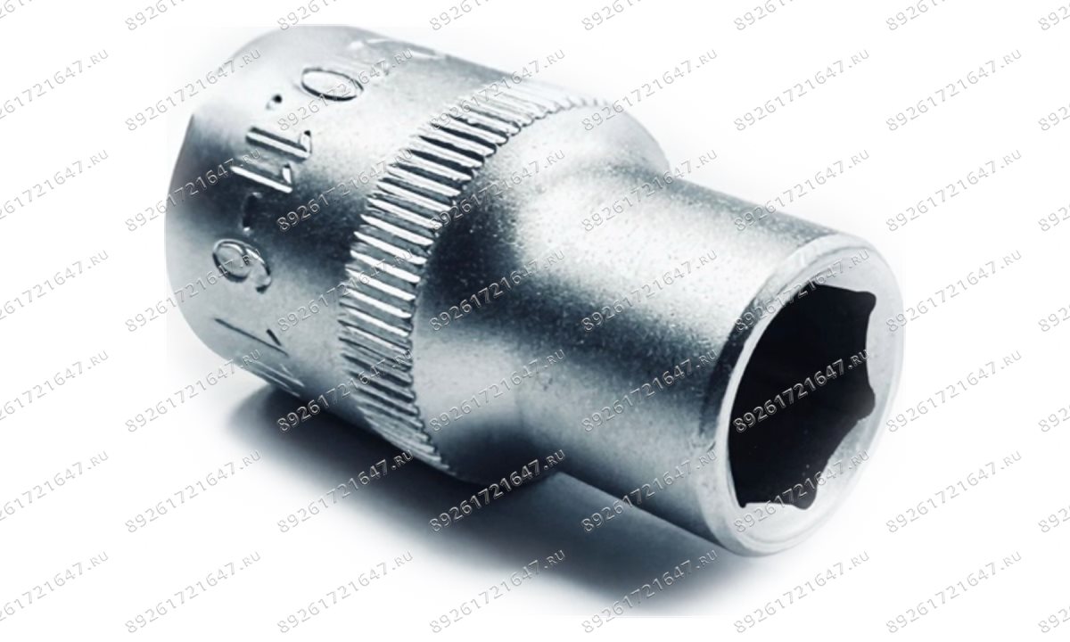  CS-12.10.11-6 короткая торцевая головка 1/2, 11 мм (0)