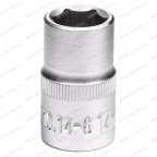  CS-12.10.14-6 короткая торцевая головка 1/2, 14 мм мни (0)