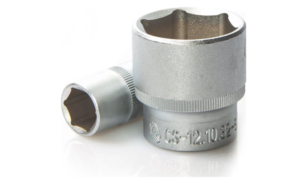  CS-12.10.17-6 короткая торцевая головка 1/2, 17 мм (0)