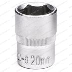  CS-12.10.20-6 короткая торцевая головка 1/2, 20 мм мни (0)