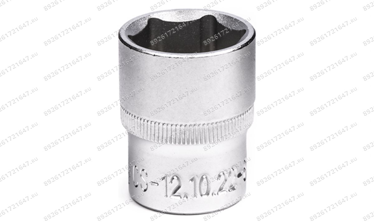  CS-12.10.22-6 короткая торцевая головка 1/2