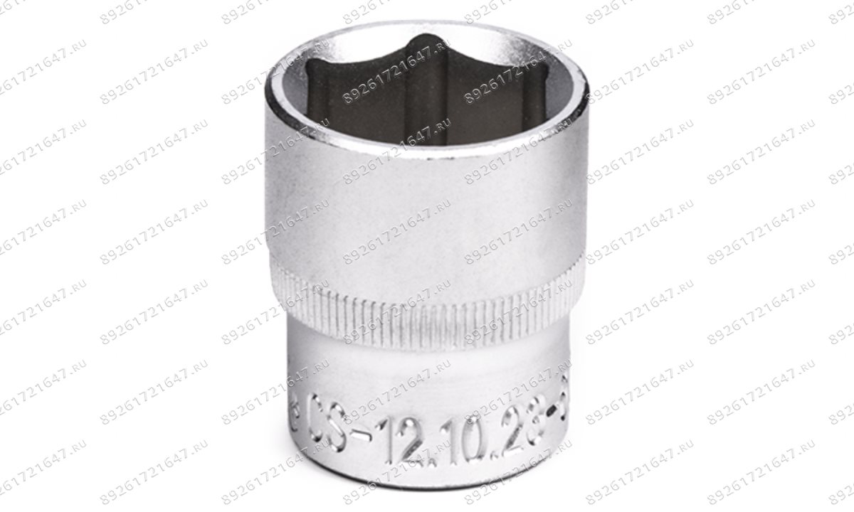  CS-12.10.23-6 короткая торцевая головка 1/2, 23 мм (0)