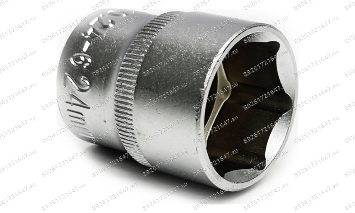  CS-12.10.24-6 короткая торцевая головка 1/2, 24 мм (0)