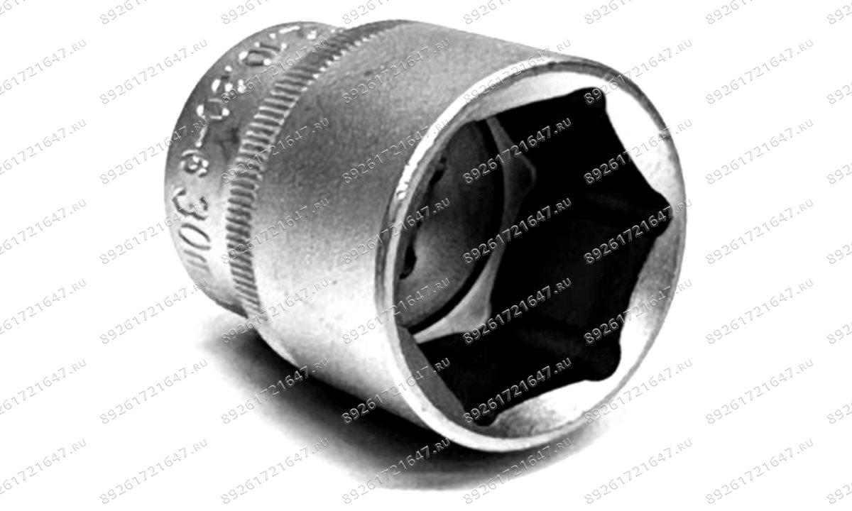  CS-12.10.30-6 короткая торцевая головка 1/2, 30 мм (0)