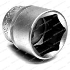  CS-12.10.30-6 короткая торцевая головка 1/2, 30 мм мни (0)