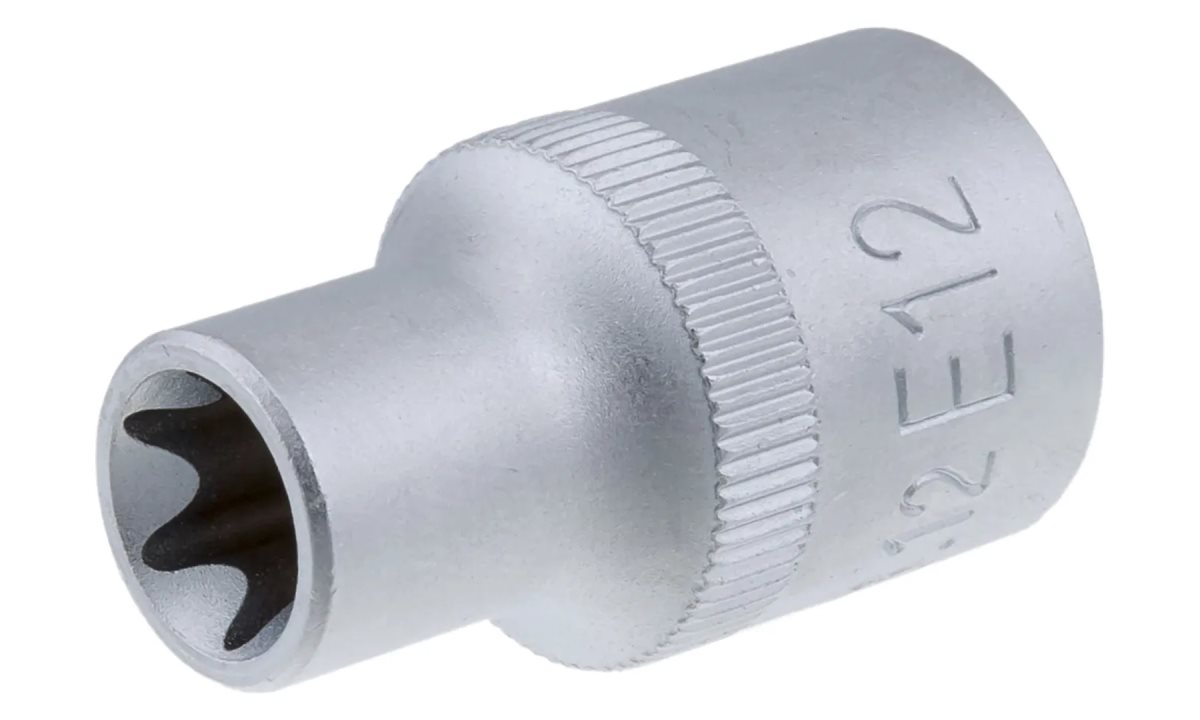  Короткая торцевая головка E-star 1/2, 16 мм, СТАНКОИМПОРТ, CS-12.13.16 (0)