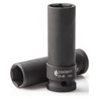  Головка торцевая тонкостенная длинная ударная 21 мм мни (0)