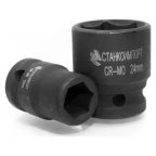  CS-12.22.17 короткая торцевая ударная головка на 1/2, 17 мм мни (0)