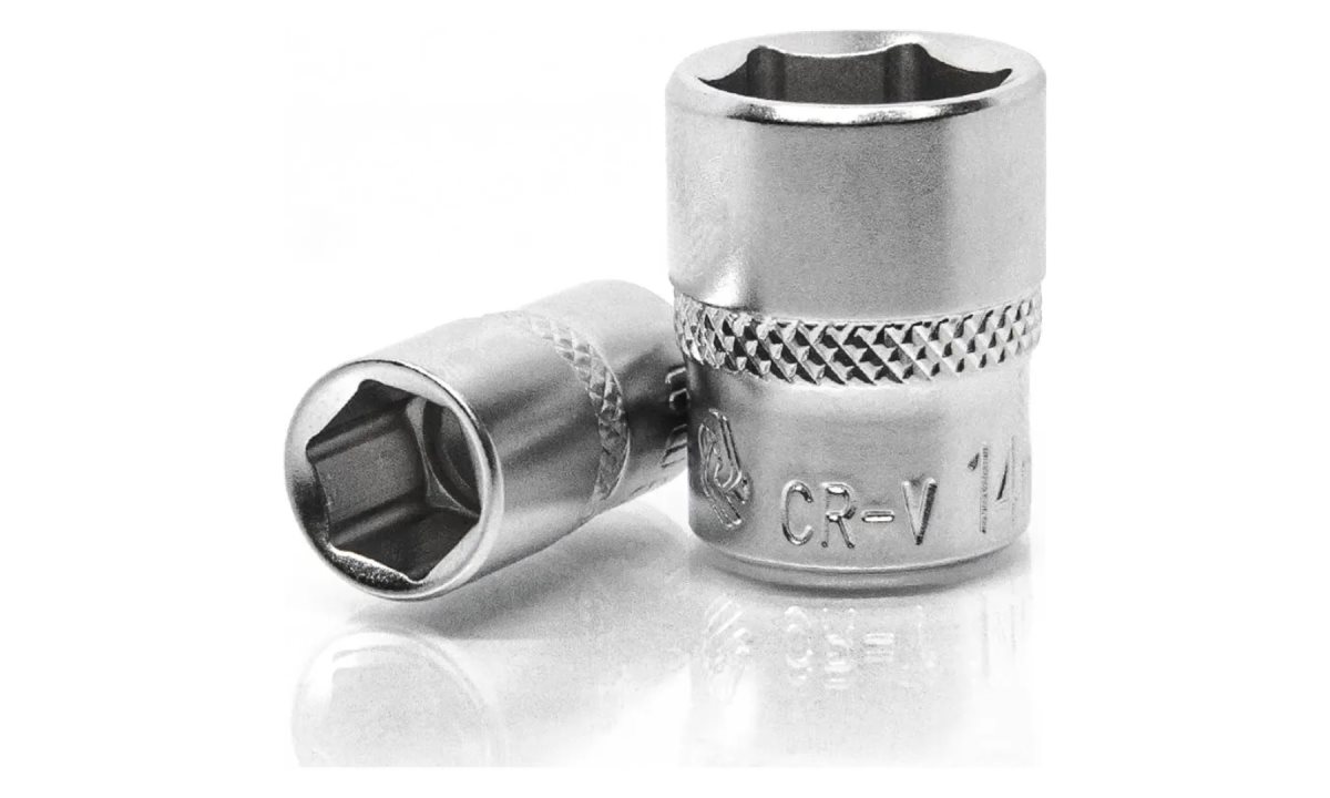  CS-14.10.09-6 короткая торцевая головка 1/4, 9 мм (0)