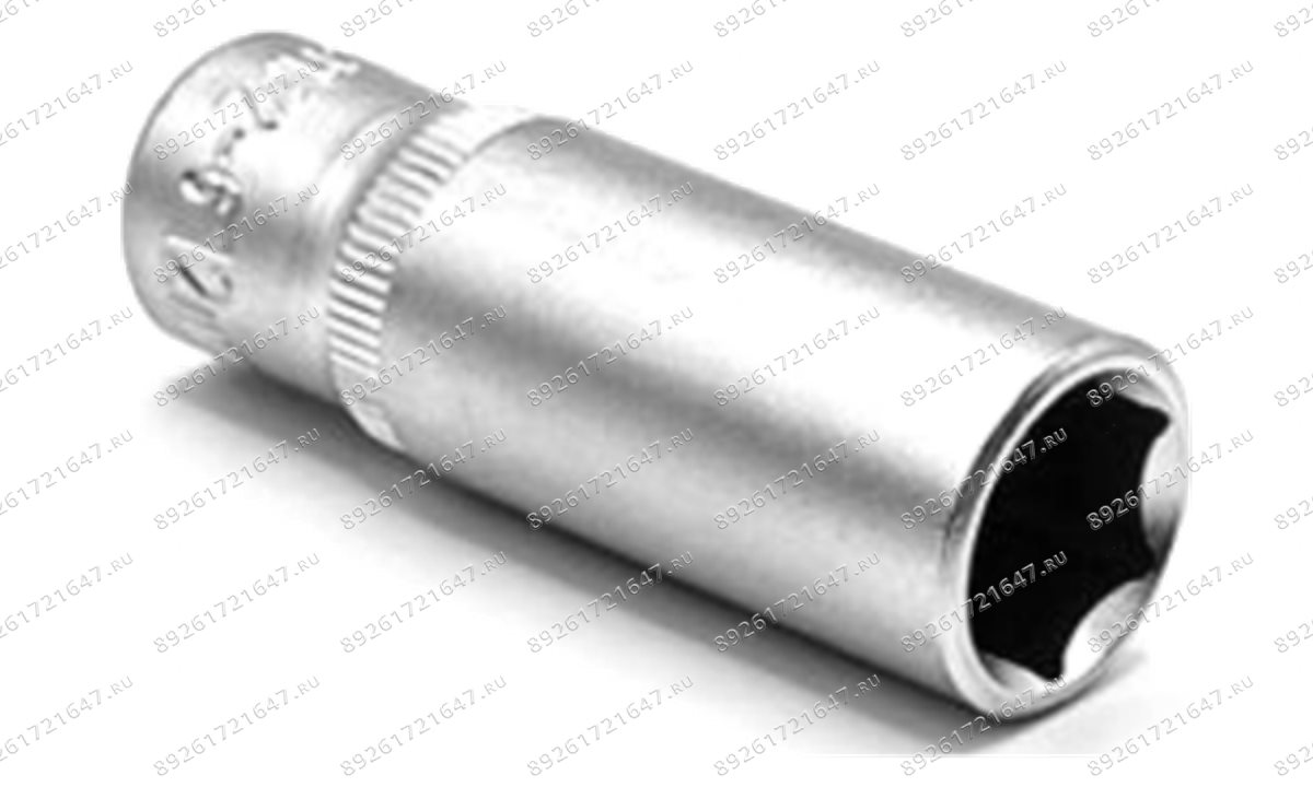  Длинная торцевая головка 1/4, 12 мм CS-14.11.12-6 (0)