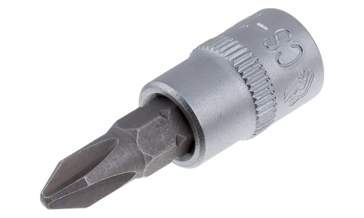  Торцевая головка с битой крестовой отвертки 1/4 PH1, СТАНКОИМПОРТ, CS-14.12.PH1 (0)