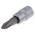  Торцевая головка с битой крестовой отвертки 1/4 PH3, СТАНКОИМПОРТ, CS-14.12.PH3 мни (0)