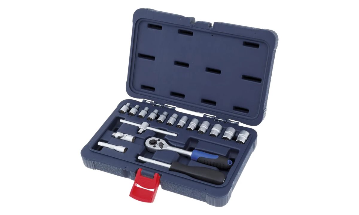  Набор инструмента (17 предметов), СТАНКОИМПОРТ CS-2017PMQ (0)