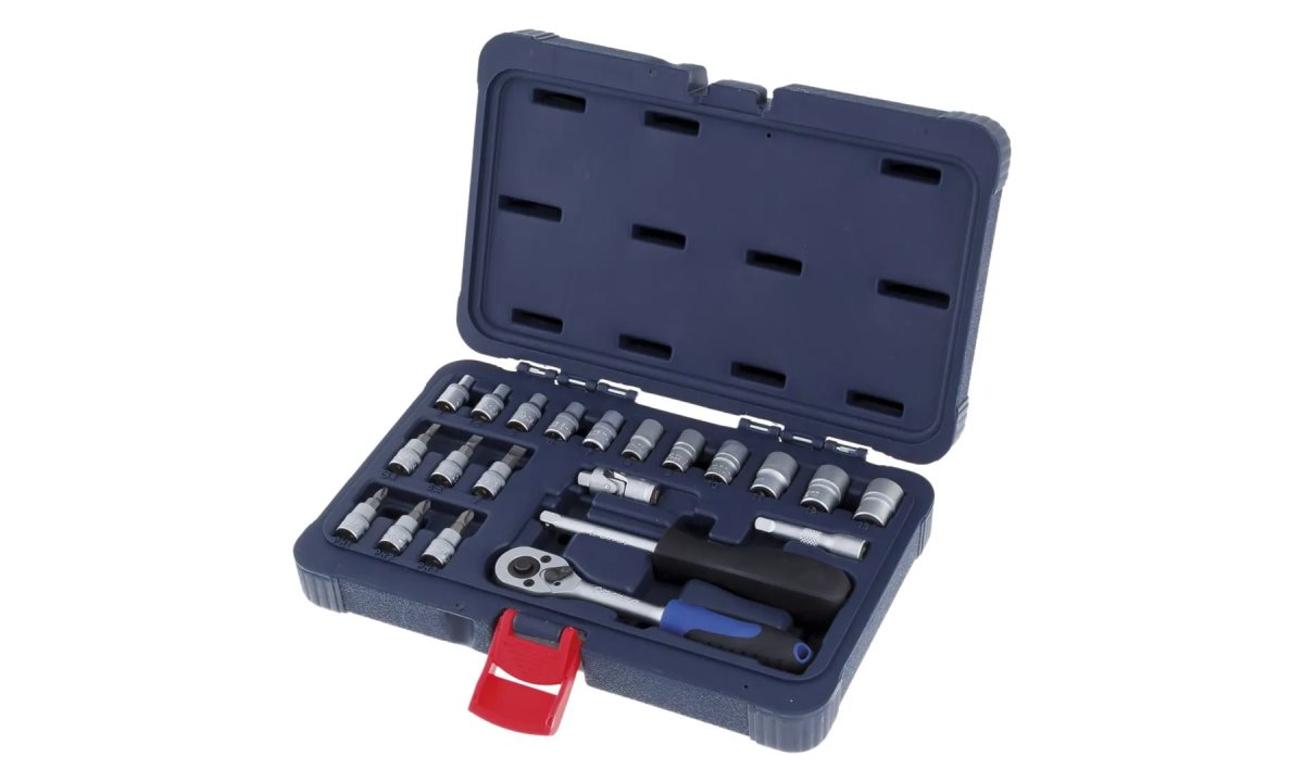  Набор инструмента (22 предмета), СТАНКОИМПОРТ CS-2022PMQ (0)