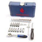  Набор инструмента (28 предметов), СТАНКОИМПОРТ CS-2028PMQ мни (0)