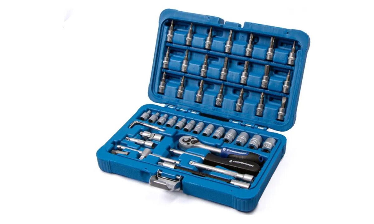  Набор инструмента (46 предметов), СТАНКОИМПОРТ CS-2046PMQ (0)