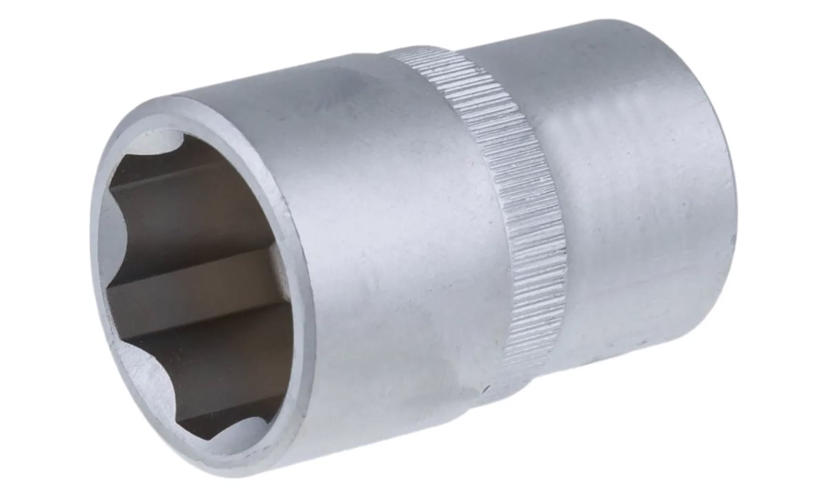  Торцевая головка короткая 3/4, 19 мм, СТАНКОИМПОРТ, CS-34.10.19 (0)