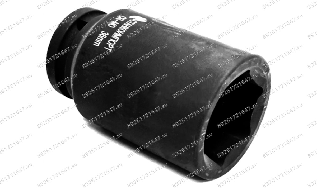  CS-34.21.36-6 длинная торцевая ударная головка 3/4, 36 мм (0)