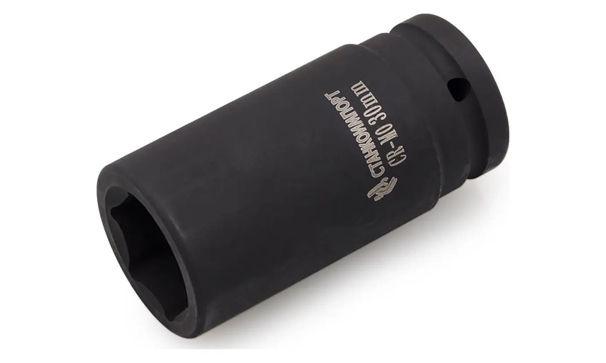  Торцевая головка ударная длинная 3/4, 46 мм, СТАНКОиМПОРТ, CS-34.21.46 (0)