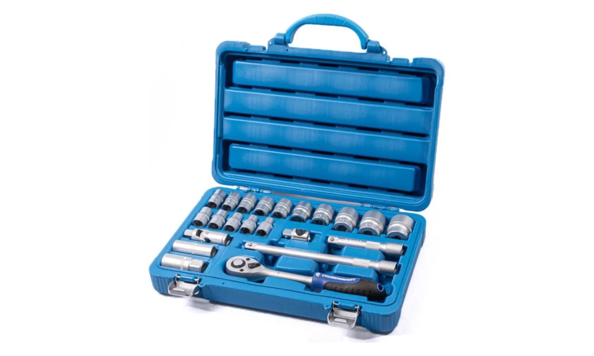  Набор инструмента (22 предмета), СТАНКОИМПОРТ CS-4022PMQ (0)