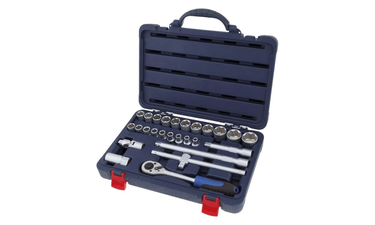  Набор инструмента (26 предметов), СТАНКОИМПОРТ CS-4026PMQ (0)