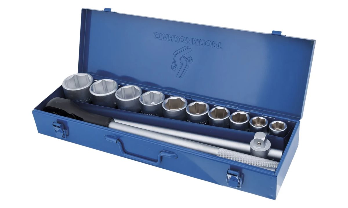  Набор инструмента (13 предметов), СТАНКОИМПОРТ CS-6013 (0)