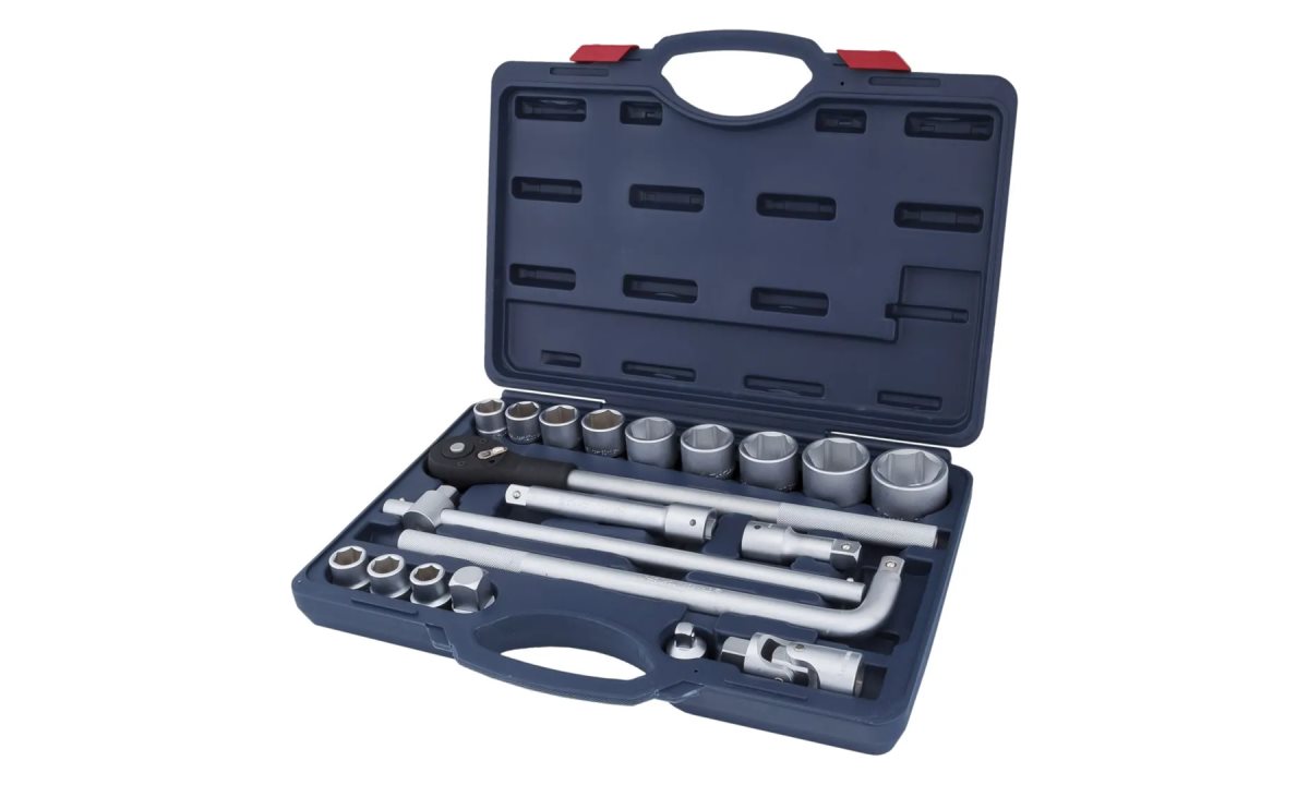  Набор инструмента (20 предметов), СТАНКОИМПОРТ CS-6020 (0)