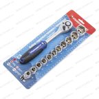  Набор торцевых головок 1/2с трещоткой 12 предметов CS4011HDT мни (0)