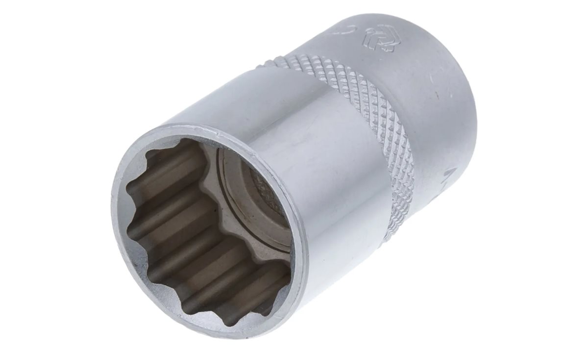  Головка торцевая короткая 12-гранная, Г.12.42.Д.9/16, СТАНКОИМПОРТ (0)