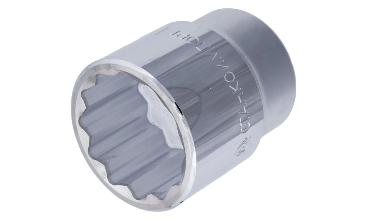  Головка торцевая короткая 12-гранная, Г.34.42.М50, СТАНКОИМПОРТ (0)