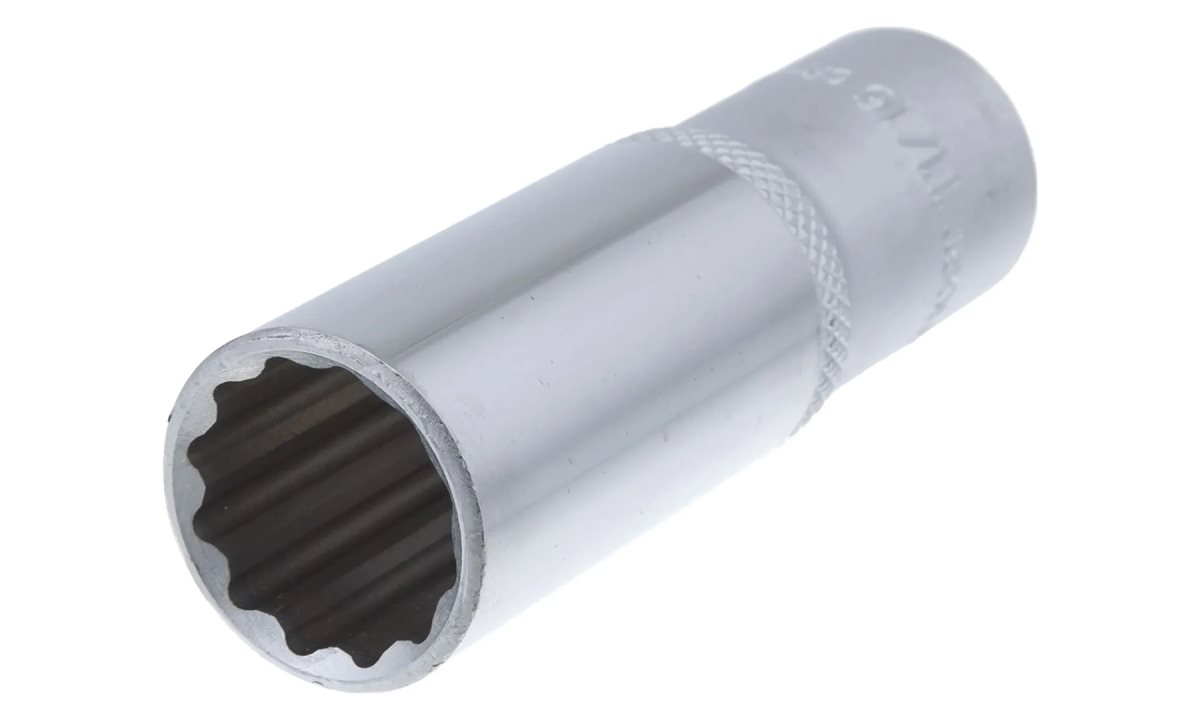  Головка торцевая длинная 12-гранная, ГД.12.41.Д.1х1/8, СТАНКОИМПОРТ (0)