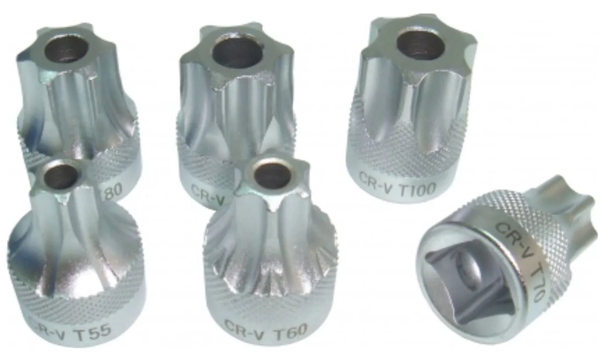  Набор головок Torx коротких 12 Dr. (0)