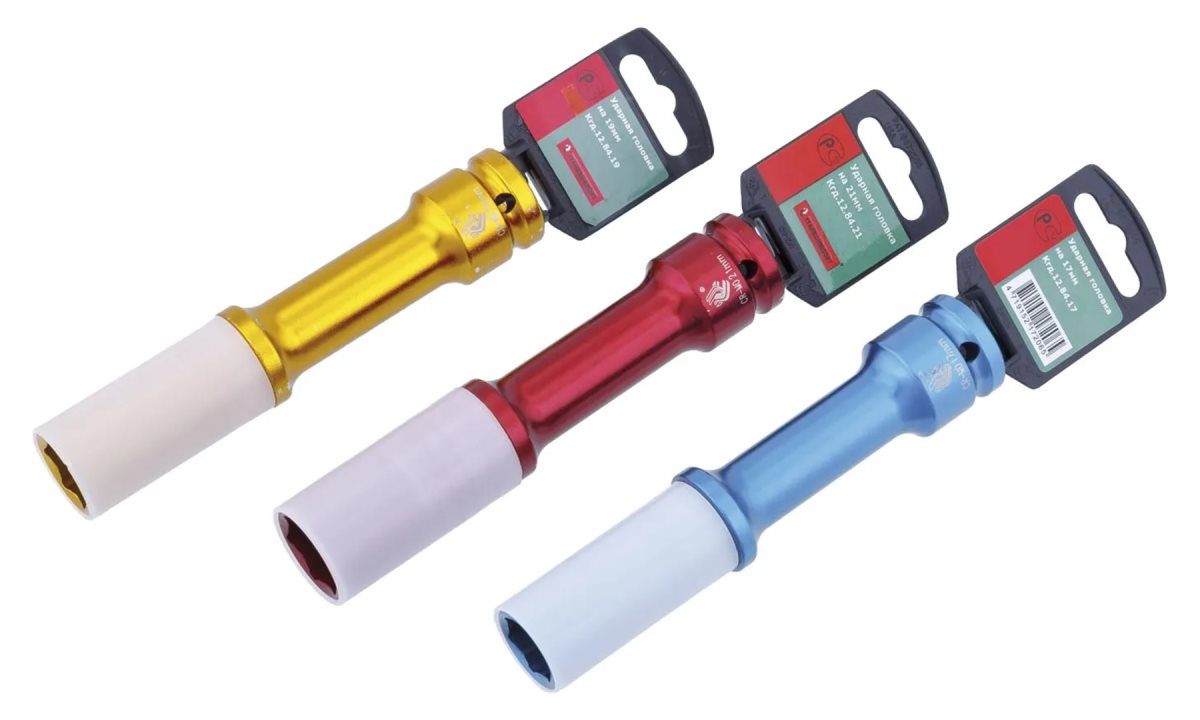  Ударная торцевая головка на 21 мм, СТАНКОИМПОРТ, КГД.12.84.21 (0)