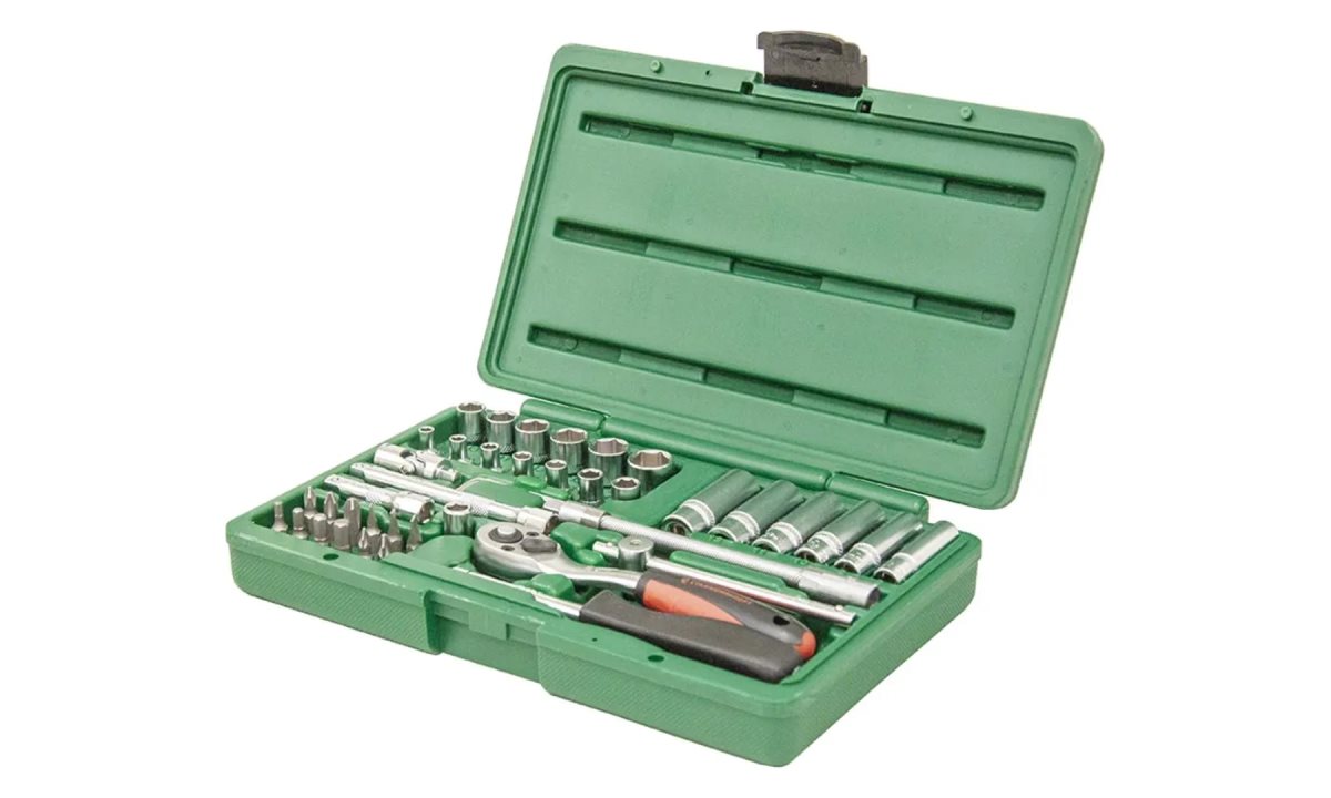  Набор инструмента (42 предмета) СТАНКОИМПОРТ НАБ.14.00.42 (0)