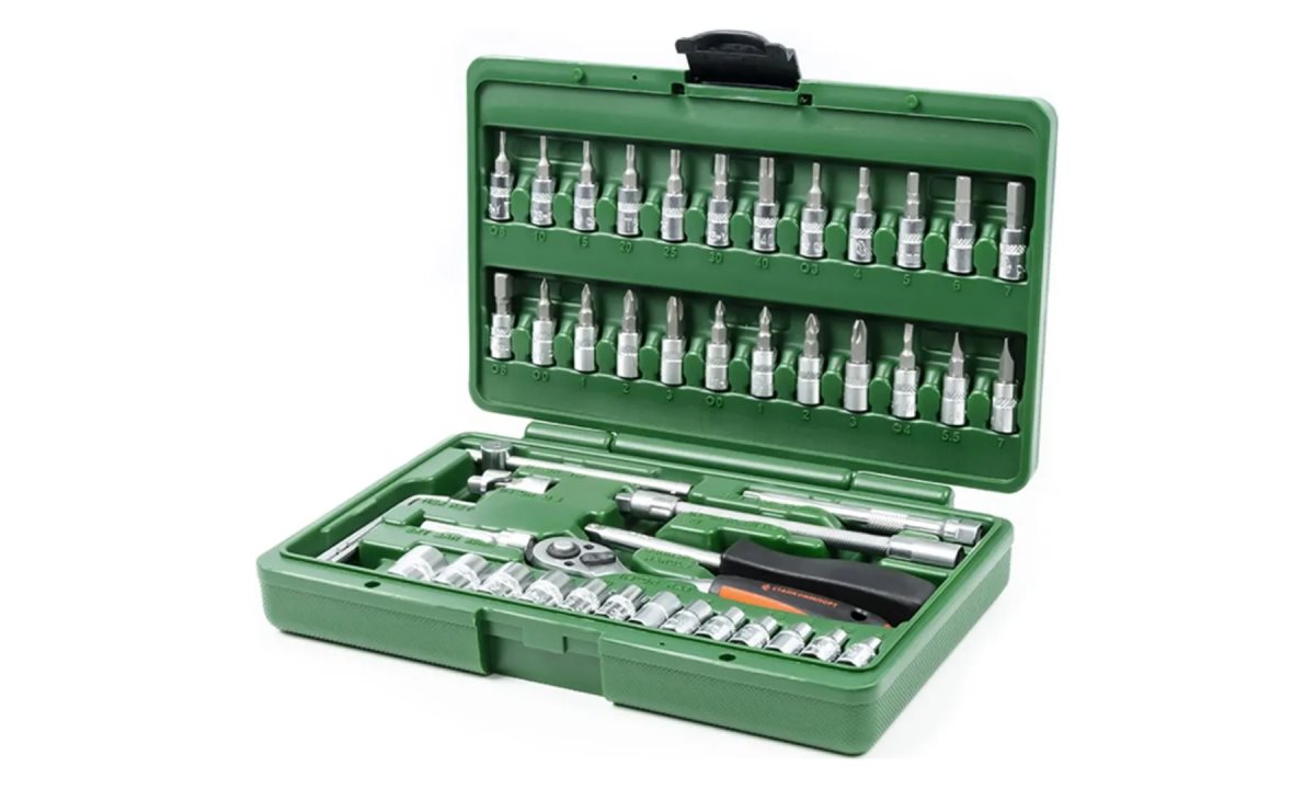  Набор инструмента (50 предметов) СТАНКОИМПОРТ НАБ.14.00.50 (0)