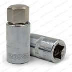  Набор головок со вставкой на держателе ROSSVIK SST0419, 1/2