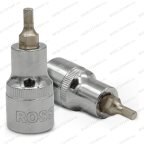  Набор головок со вставкой на держателе ROSSVIK SST0419, 1/2