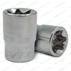  Набор головок на держателе ROSSVIK SST0424, 1/4