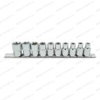  Набор головок на держателе ROSSVIK SST0824, 1/2