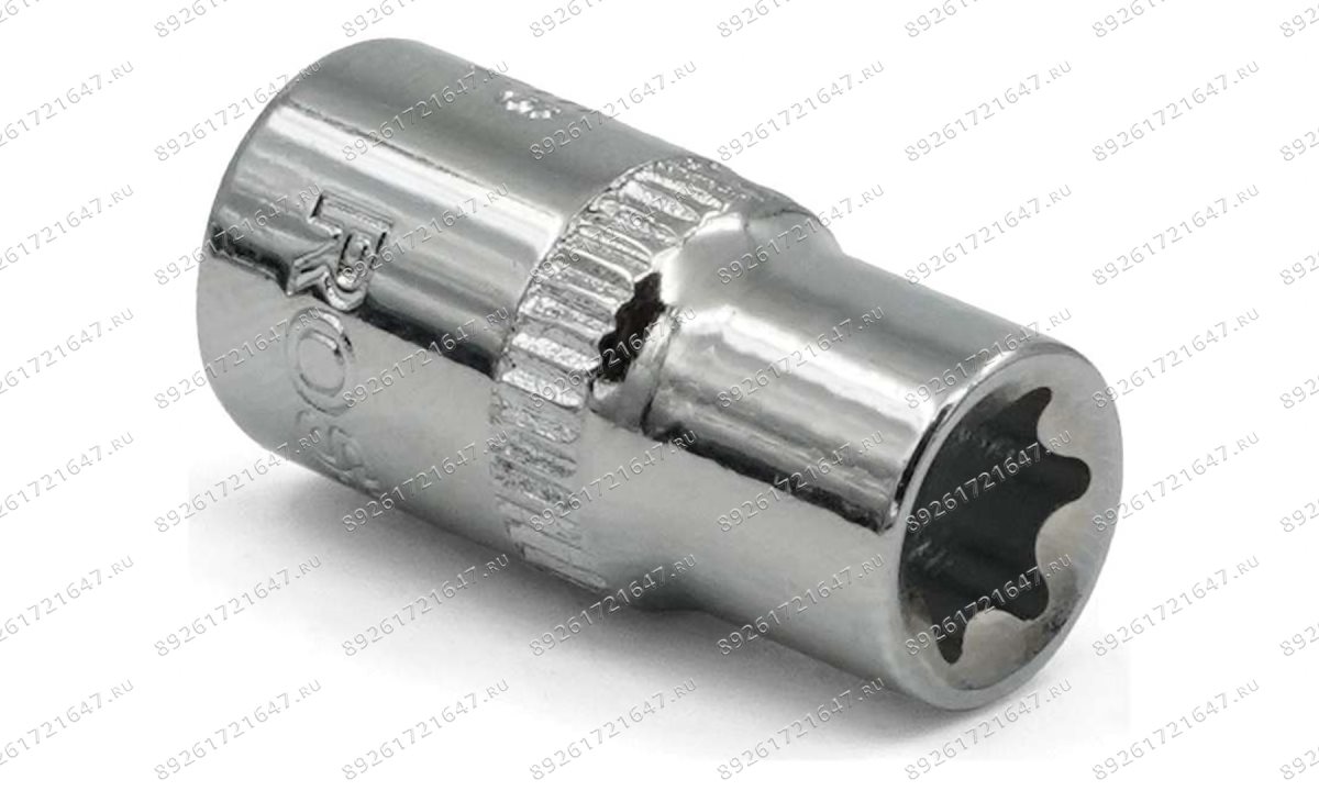  Набор головок на держателе ROSSVIK SST1024, 1/2
