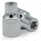  Набор головок на держателе ROSSVIK SST1024, 1/2