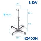  Стойка трансмиссионная 0,5т. NORDBERG N3405N мни (1)