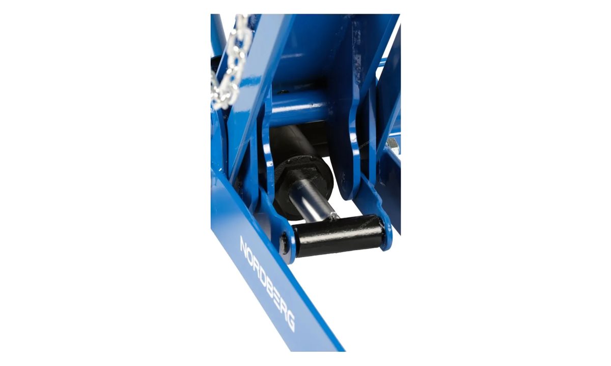  ДОМКРАТ подкатной, грузоподъемность 0,5 тонн, трансмиссионный NORDBERG N32205 (1)