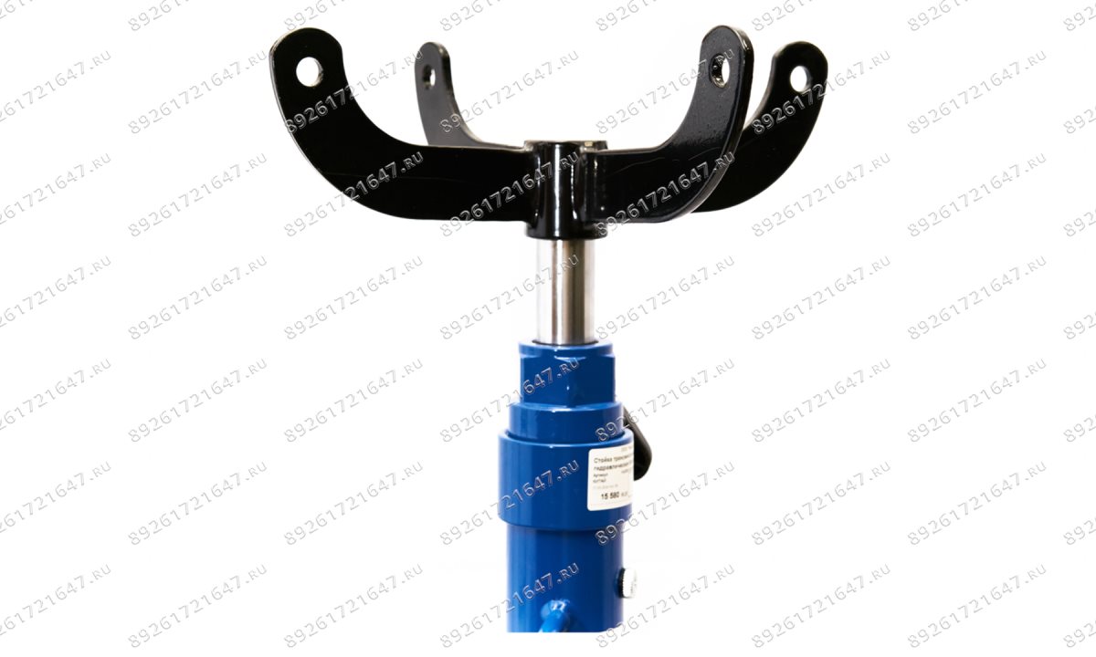  Стойка трансмиссионная 500кг HJ0303. Цвет синий RAL 5005 (1)